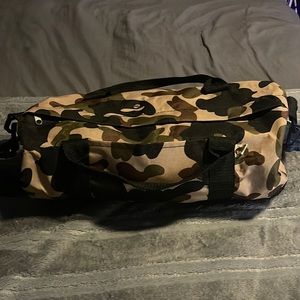 A Bathing Ape Duffle Bag